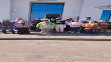 15 طفلاً من ذوي الهمم.. رحلة ثقافية في الجيزة لمركز التراث